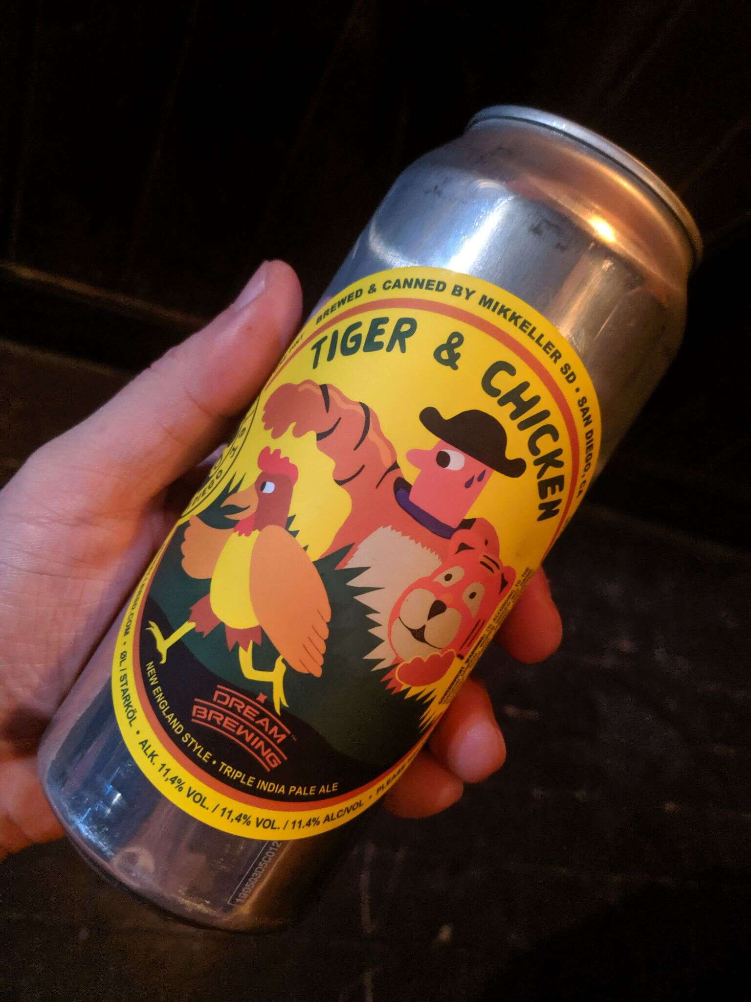 Mikkeller San Diego Tiger Chicken 20190820 234737